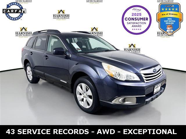 used 2011 Subaru Outback car, priced at $8,880