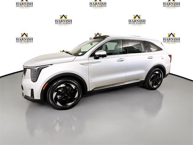 new 2025 Kia Sorento Hybrid car, priced at $46,215