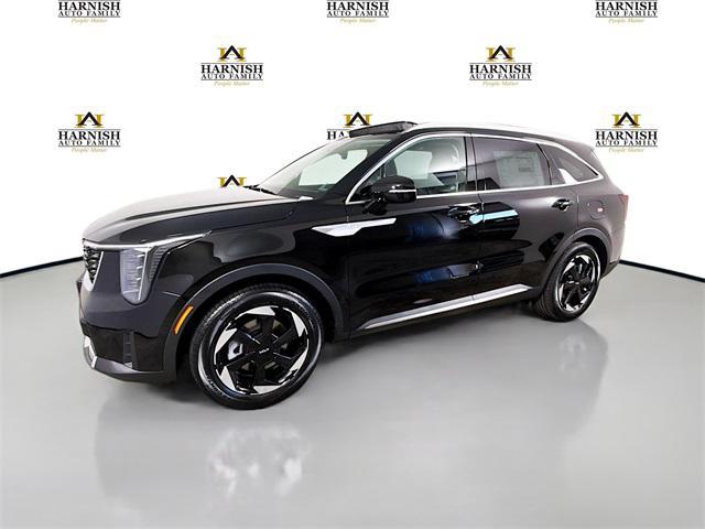 new 2025 Kia Sorento Hybrid car, priced at $39,052