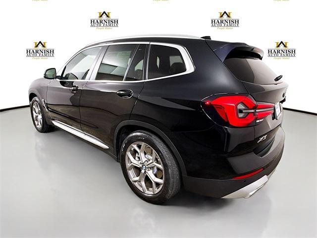 used 2022 BMW X3 car, priced at $32,172