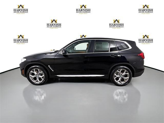 used 2022 BMW X3 car, priced at $32,172