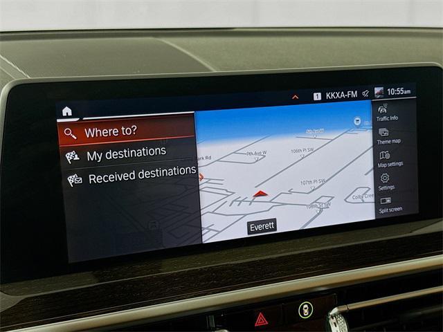 used 2022 BMW X3 car, priced at $32,172