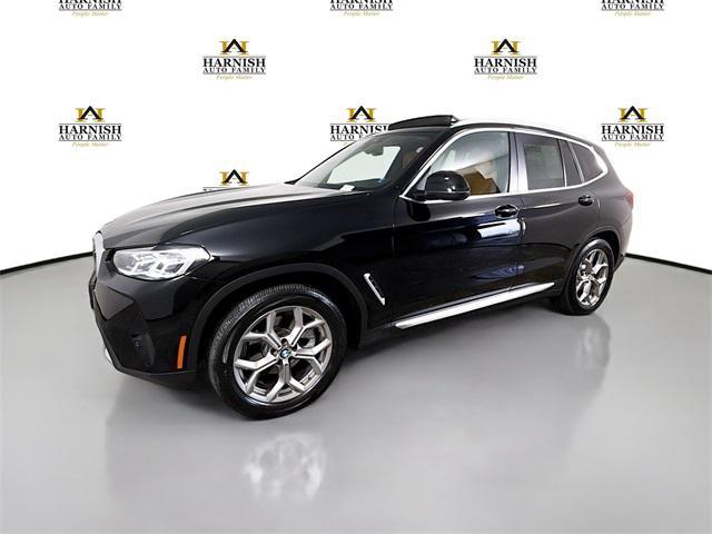 used 2022 BMW X3 car, priced at $32,172