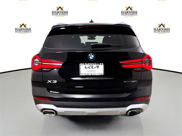 used 2022 BMW X3 car, priced at $32,172