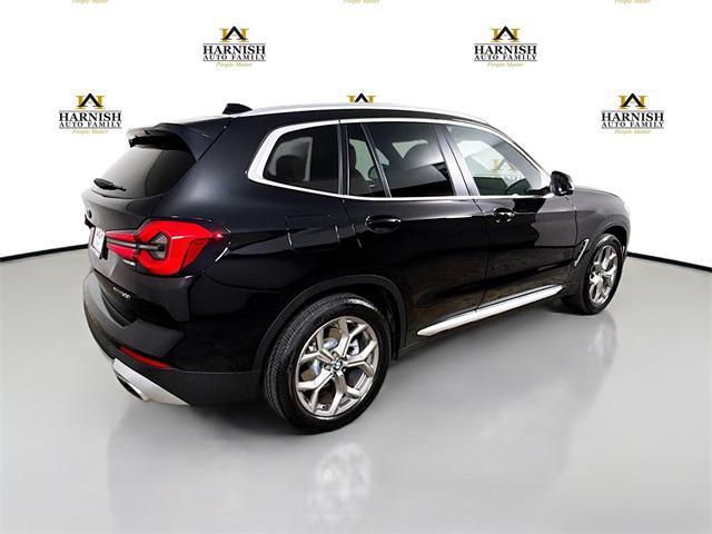 used 2022 BMW X3 car, priced at $32,172