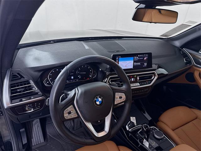used 2022 BMW X3 car, priced at $32,172