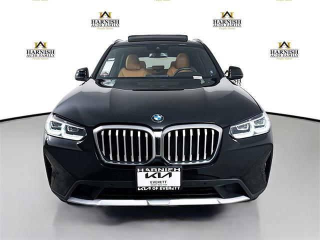 used 2022 BMW X3 car, priced at $32,172