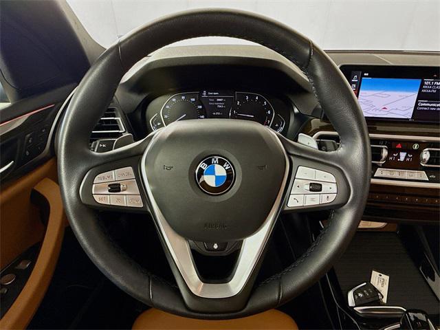 used 2022 BMW X3 car, priced at $32,172