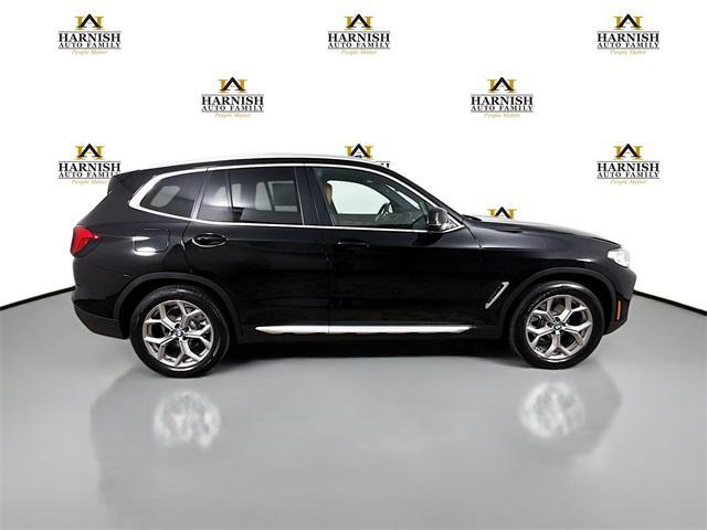 used 2022 BMW X3 car, priced at $32,172