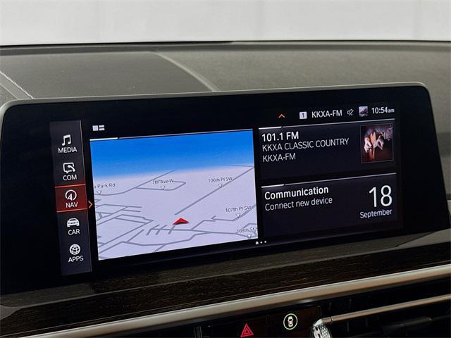 used 2022 BMW X3 car, priced at $32,172