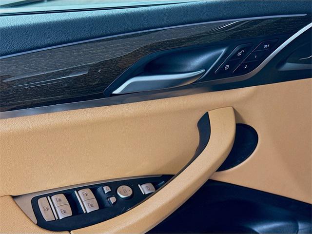 used 2022 BMW X3 car, priced at $32,172