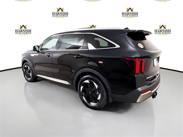 new 2025 Kia Sorento Hybrid car, priced at $47,390