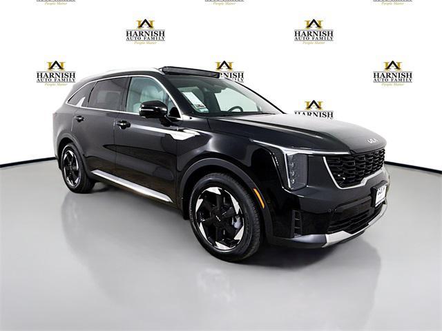 new 2025 Kia Sorento Hybrid car, priced at $47,390