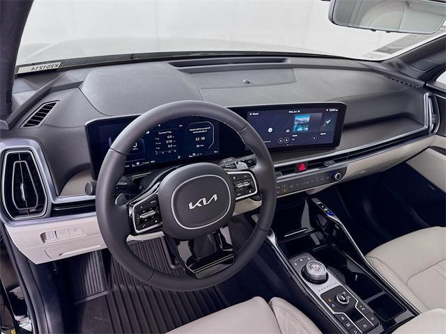 new 2025 Kia Sorento Hybrid car, priced at $47,390