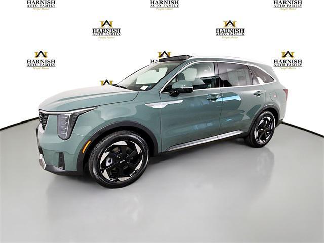 new 2025 Kia Sorento Hybrid car, priced at $38,048