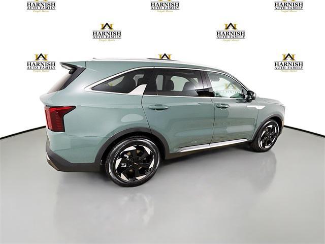 new 2025 Kia Sorento Hybrid car, priced at $38,048