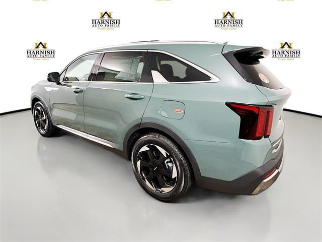 new 2025 Kia Sorento Hybrid car, priced at $38,048