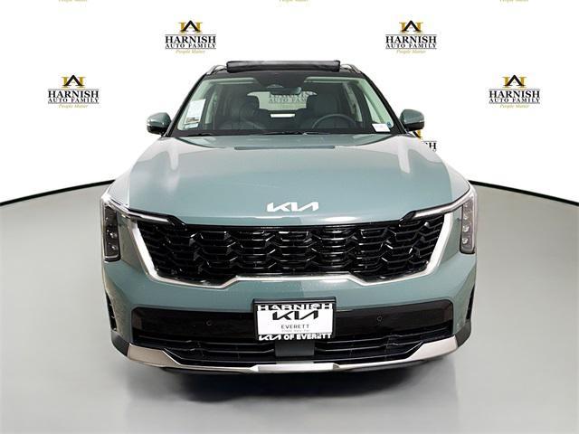 new 2025 Kia Sorento Hybrid car, priced at $38,048