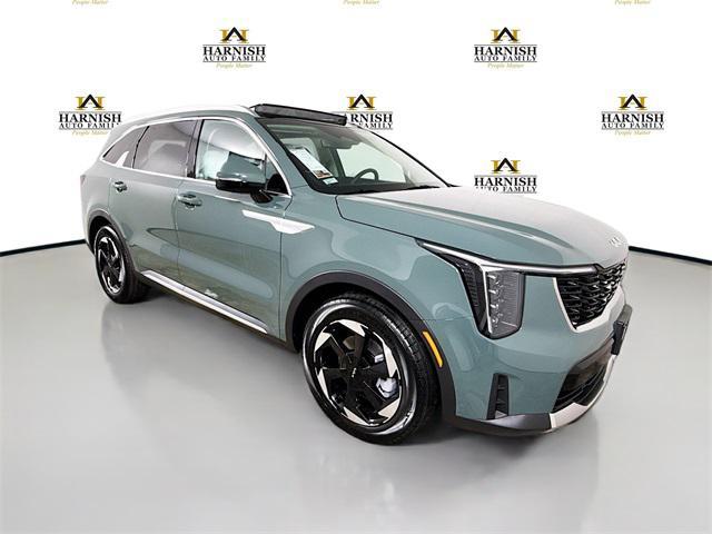 new 2025 Kia Sorento Hybrid car, priced at $38,048