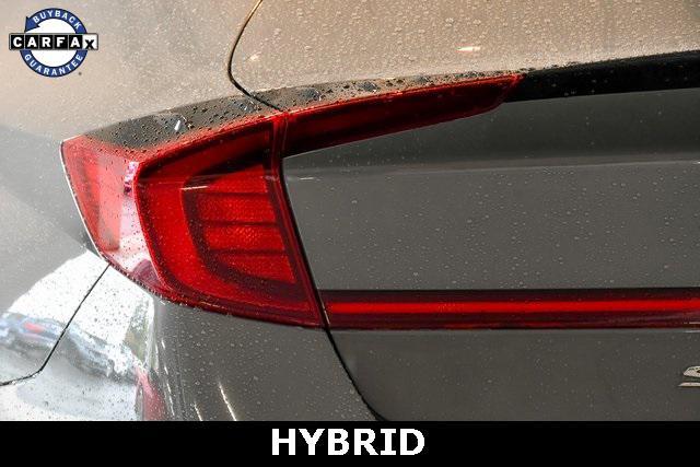 used 2022 Hyundai Sonata Hybrid car, priced at $21,077