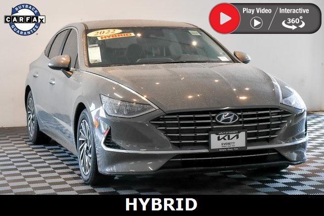 used 2022 Hyundai Sonata Hybrid car, priced at $19,918