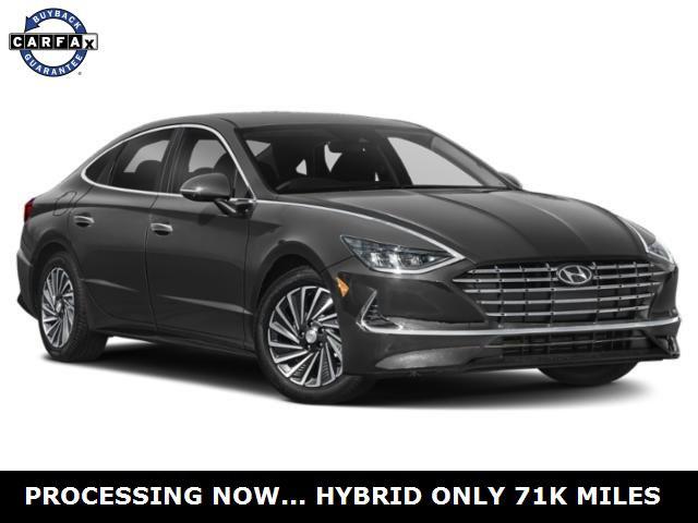used 2022 Hyundai Sonata Hybrid car, priced at $21,840