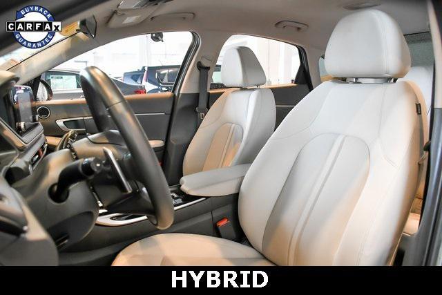 used 2022 Hyundai Sonata Hybrid car, priced at $21,077