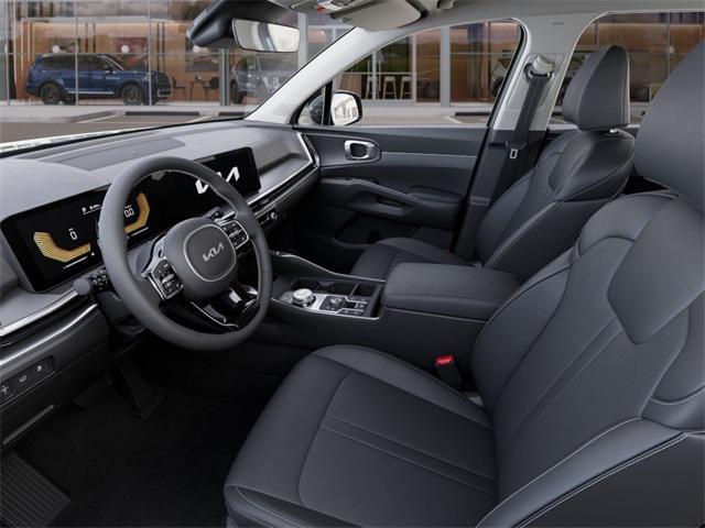 new 2025 Kia Sorento Hybrid car, priced at $42,090