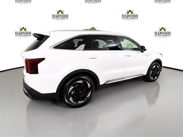 new 2025 Kia Sorento Hybrid car, priced at $38,668