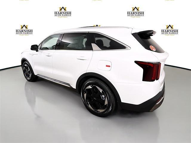 new 2025 Kia Sorento Hybrid car, priced at $38,668