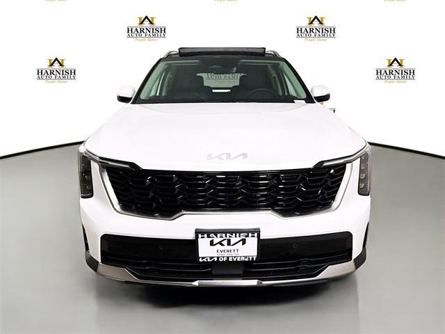 new 2025 Kia Sorento Hybrid car, priced at $38,668