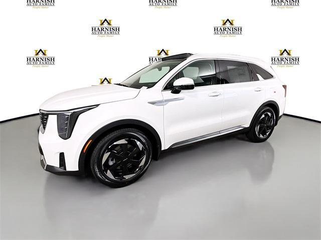 new 2025 Kia Sorento Hybrid car, priced at $38,668