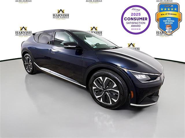 used 2024 Kia EV6 car, priced at $30,877