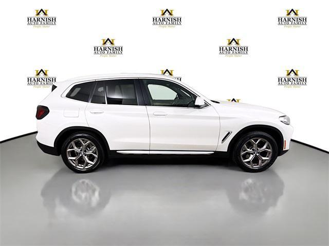 used 2022 BMW X3 car, priced at $38,811