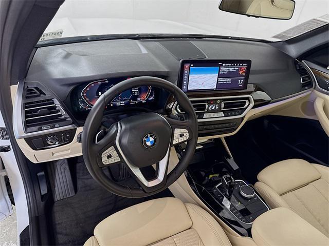 used 2022 BMW X3 car, priced at $38,811