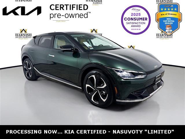 used 2023 Kia EV6 car, priced at $31,684