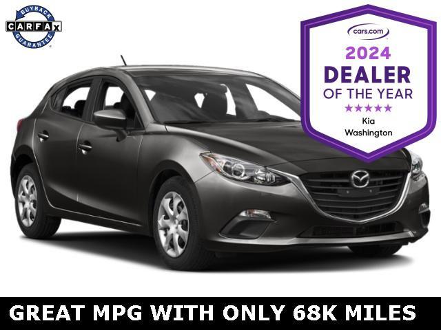 used 2015 Mazda Mazda3 car, priced at $14,877