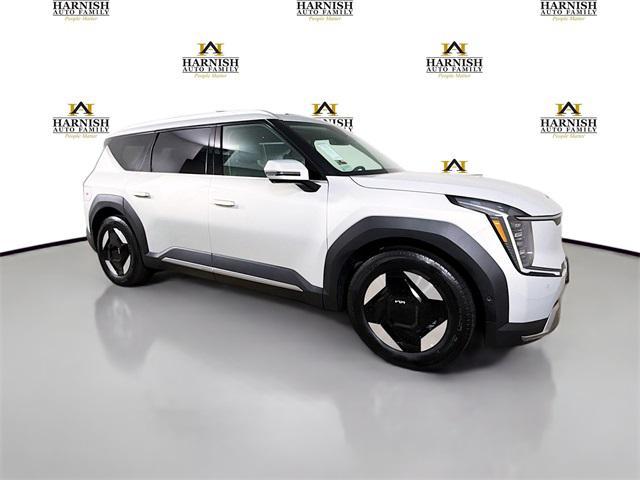 new 2026 Kia EV9 car, priced at $58,344
