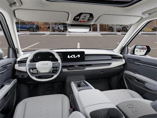 new 2026 Kia EV9 car, priced at $58,344