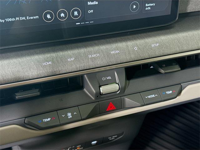 new 2026 Kia EV9 car, priced at $57,344