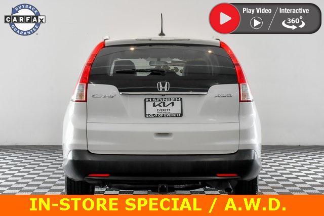used 2014 Honda CR-V car, priced at $16,434