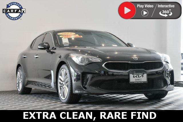 used 2018 Kia Stinger car, priced at $19,556