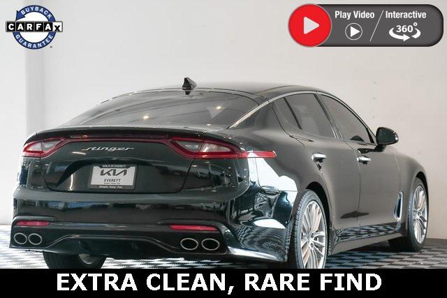 used 2018 Kia Stinger car, priced at $19,556