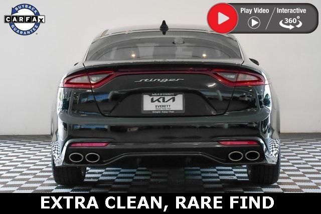 used 2018 Kia Stinger car, priced at $19,556