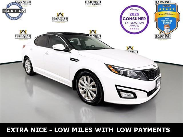 used 2015 Kia Optima car, priced at $12,950