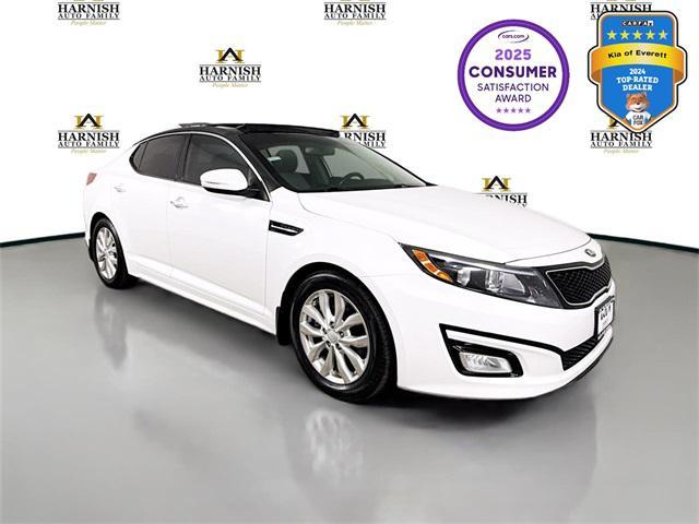 used 2015 Kia Optima car, priced at $12,950