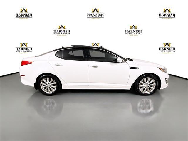used 2015 Kia Optima car, priced at $12,950