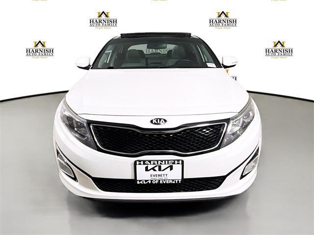 used 2015 Kia Optima car, priced at $12,950
