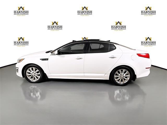 used 2015 Kia Optima car, priced at $12,950