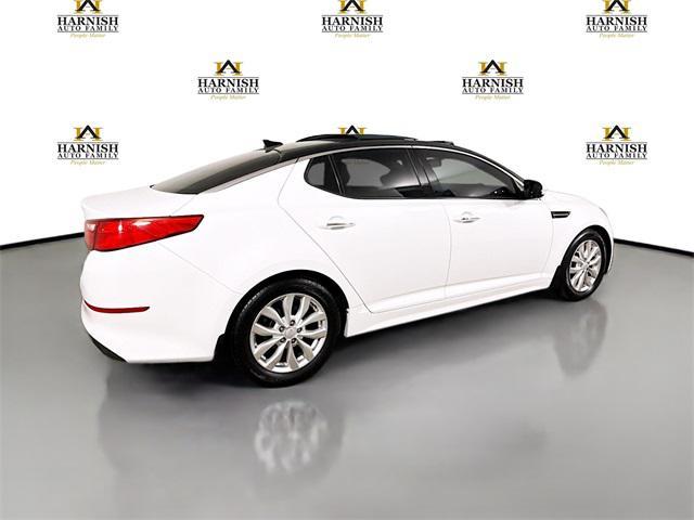 used 2015 Kia Optima car, priced at $12,950